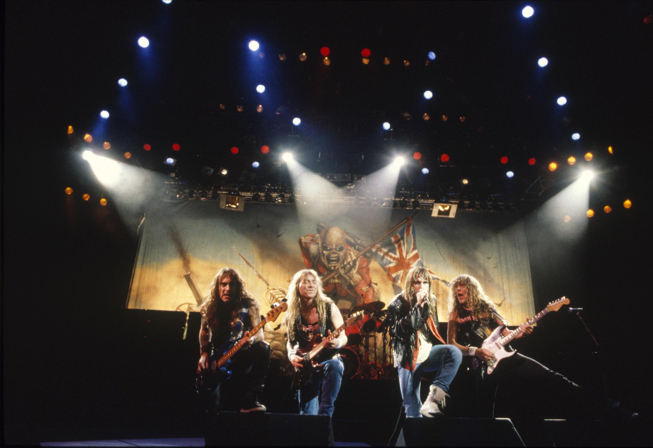 Malcolm Venville on what sparked Iron Maiden: Burning Ambition